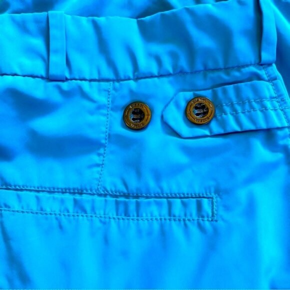 Diesel beachwear peacock blue lightweight swim trunks. Men's size 30 - Picture 8 of 14